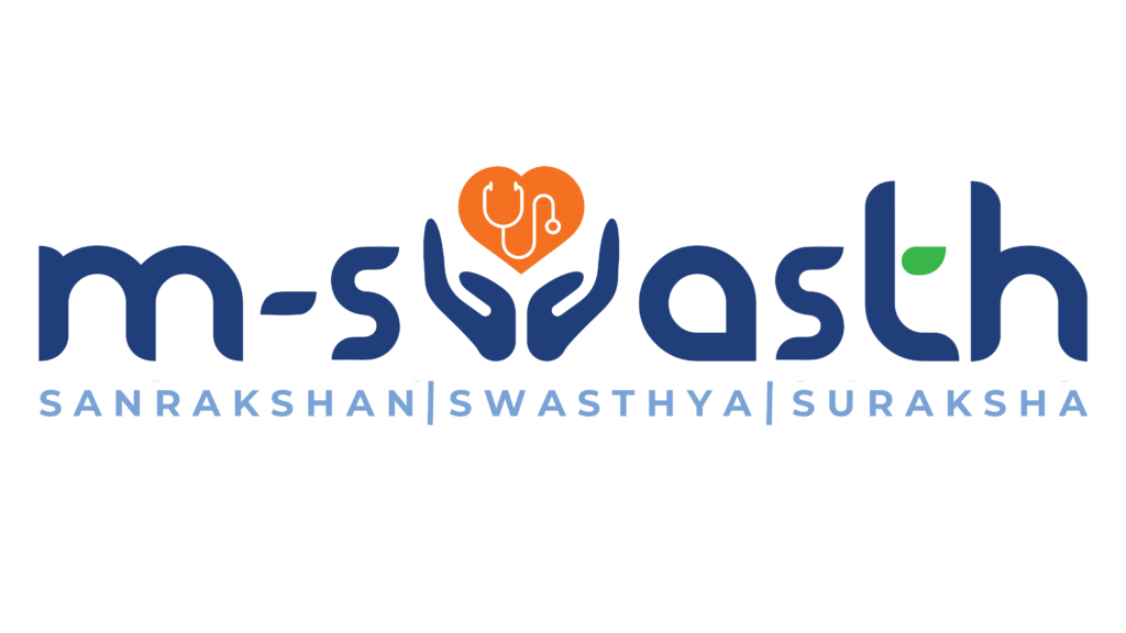 m swasth logo